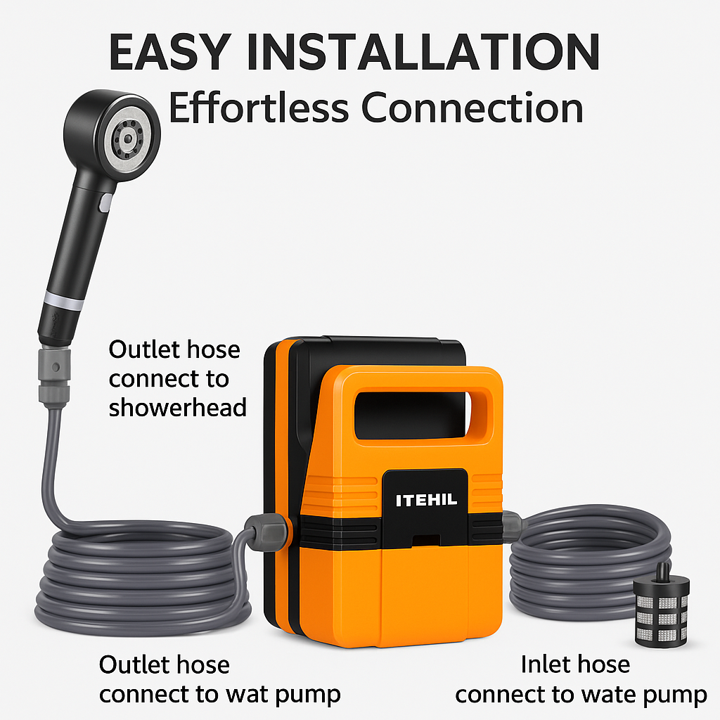 ITEHIL Portable Shower