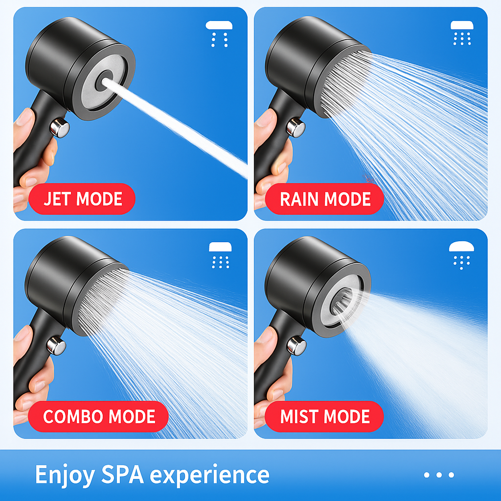 ITEHIL Portable Shower