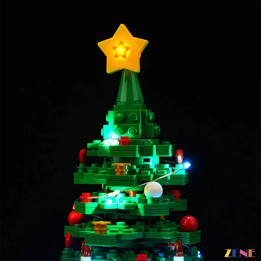 Kit de iluminación LEGO para árbol de Navidad n.° 40573