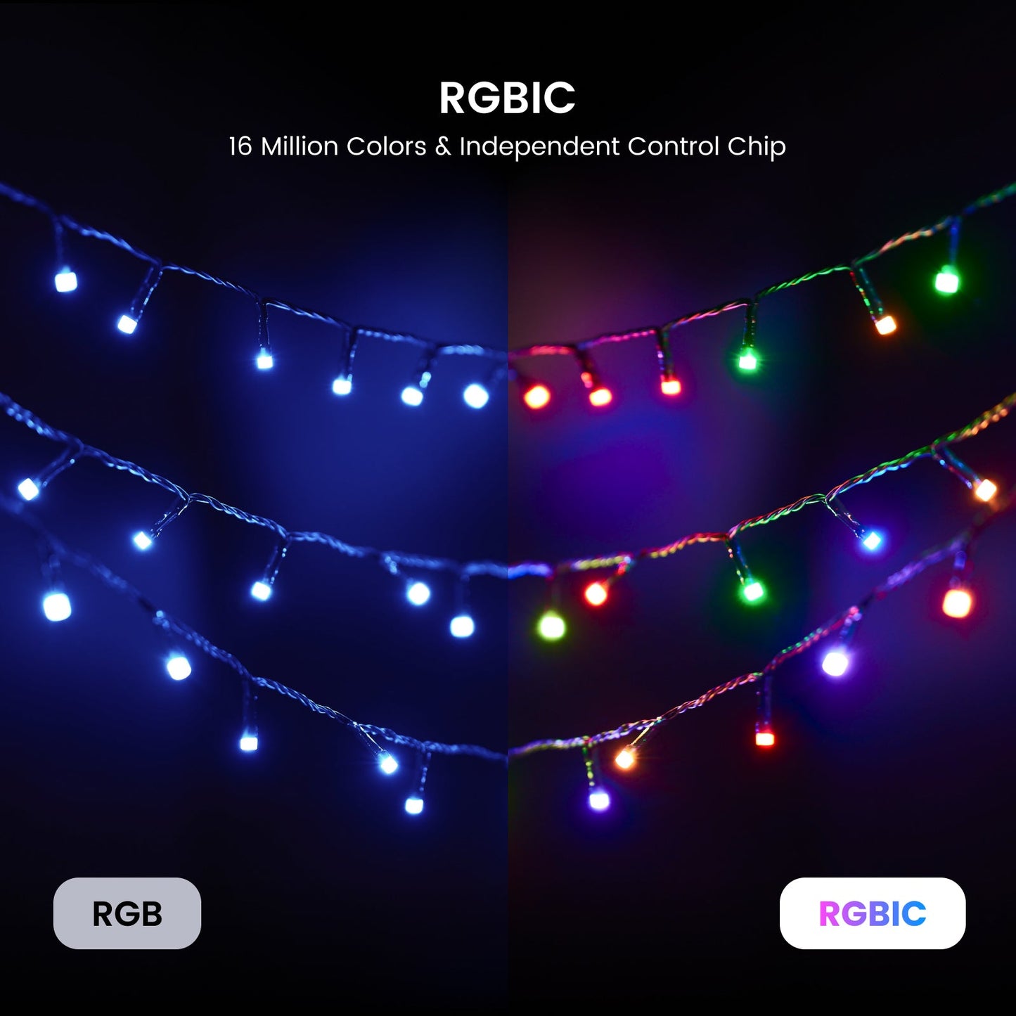 Yeelight Christmas String Lights