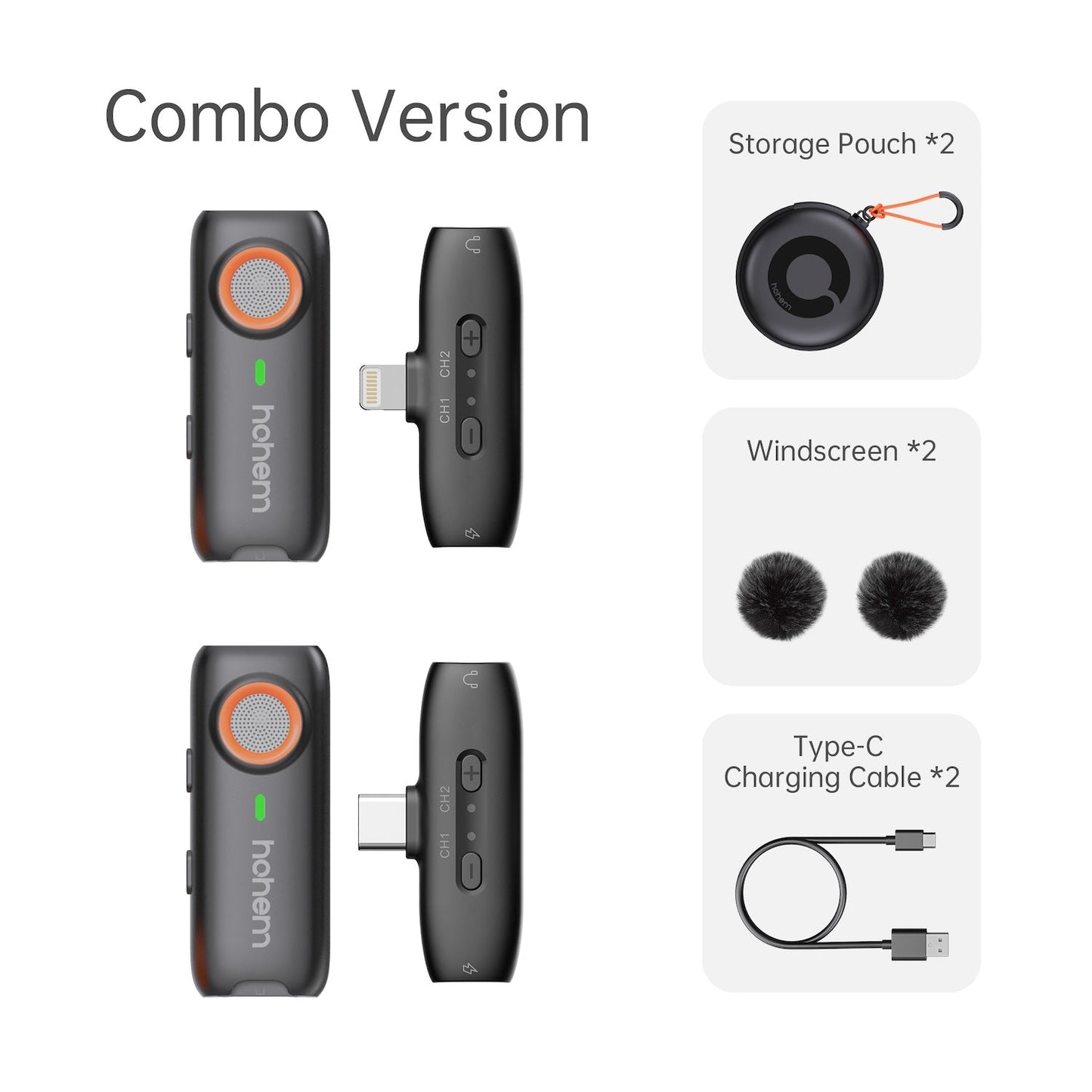 Hohem Microphone MIC-01