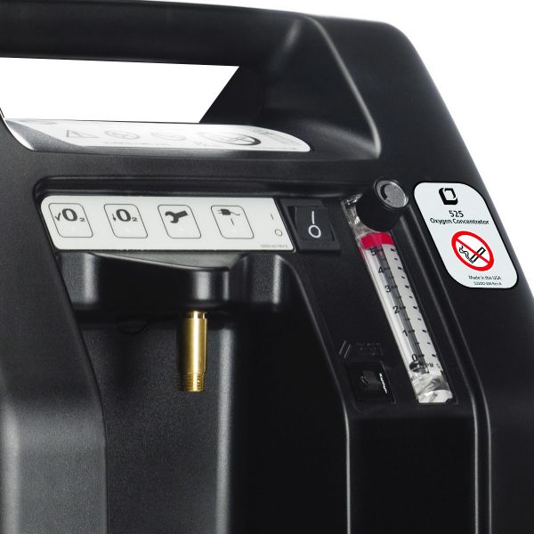 DeVilbiss Oxygen 525DS Oxygen Concentrator Bundle - 5 LPM