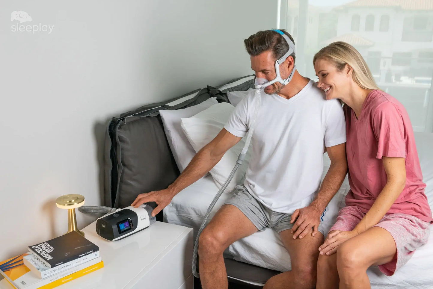 AirFit N20 with ClimateLineAir Tube & 2 Filters for AirSense 10