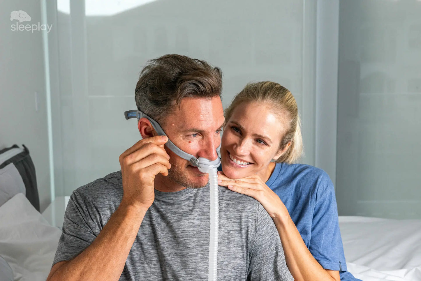 AirSense 10 AutoSet Bundle with AirFit P10 Nasal Pillow Mask