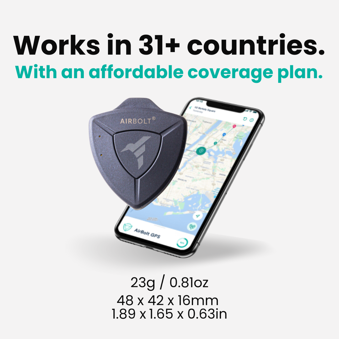 AirBolt® GPS