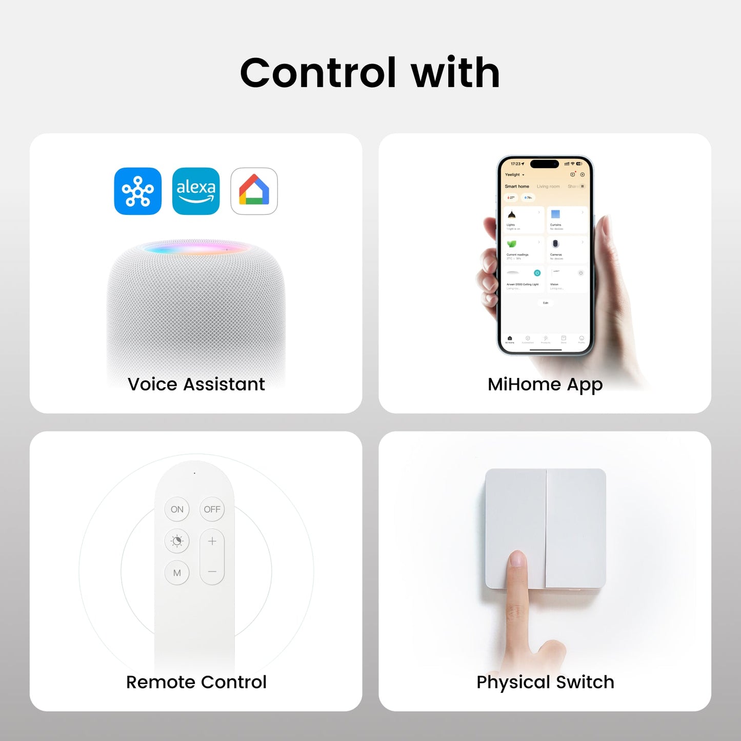 Yeelight RGB LED Smart Ceiling Light