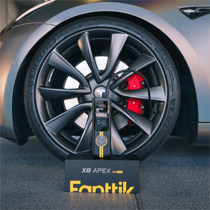 Fanttik X8 APEX EV Tire Inflator Deluxe Package