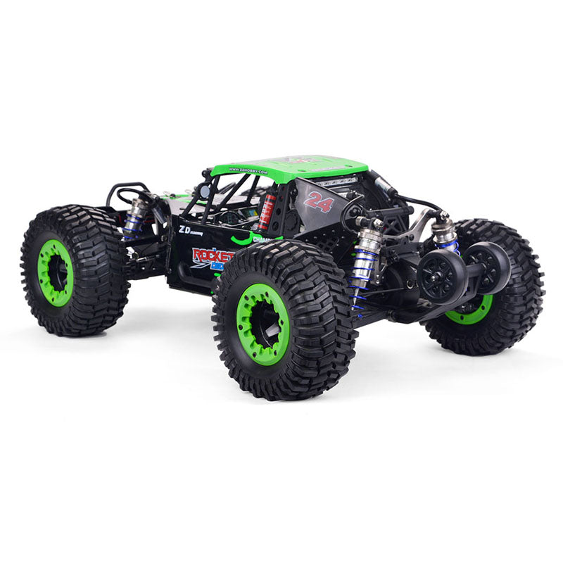 ZD Racing DBX 10 1/10 4WD 2.4G Camión de desierto sin escobillas de alta velocidad 80 km/h Coche todoterreno RC de juguete