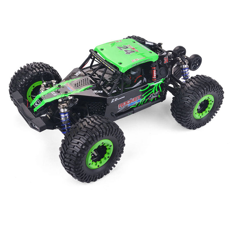 ZD Racing DBX 10 1/10 4WD 2.4G Camión de desierto sin escobillas de alta velocidad 80 km/h Coche todoterreno RC de juguete