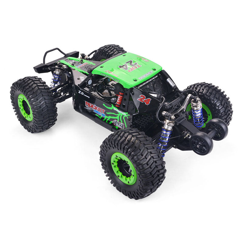 ZD Racing DBX 10 1/10 4WD 2.4G Camión de desierto sin escobillas de alta velocidad 80 km/h Coche todoterreno RC de juguete