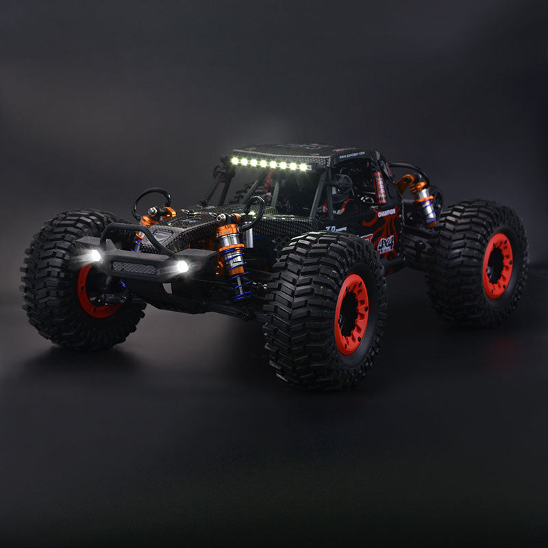 ZD Racing DBX 10 1/10 4WD 2.4G Camión de desierto sin escobillas de alta velocidad 80 km/h Coche todoterreno RC de juguete
