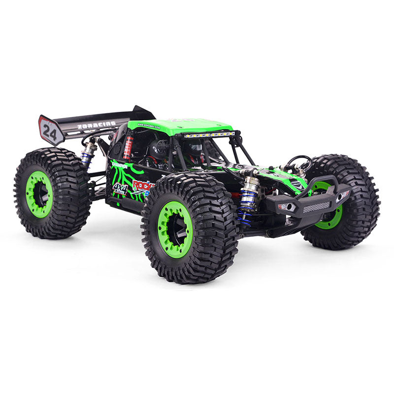 ZD Racing DBX 10 1/10 4WD 2.4G Camión de desierto sin escobillas de alta velocidad 80 km/h Coche todoterreno RC de juguete