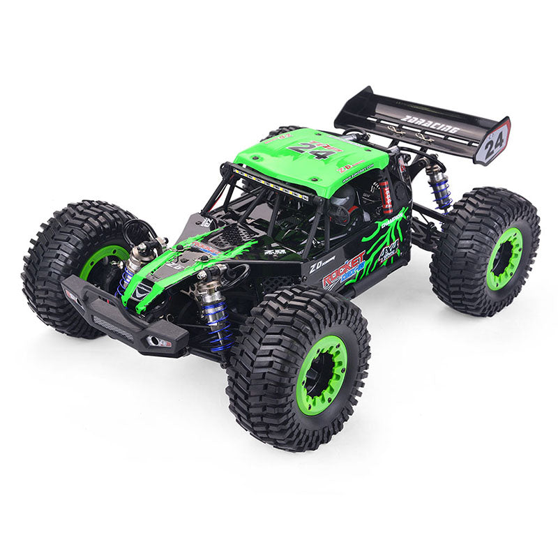 ZD Racing DBX 10 1/10 4WD 2.4G Camión de desierto sin escobillas de alta velocidad 80 km/h Coche todoterreno RC de juguete