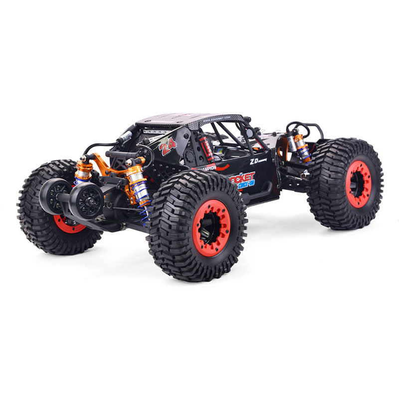 ZD Racing DBX 10 1/10 4WD 2.4G Camión de desierto sin escobillas de alta velocidad 80 km/h Coche todoterreno RC de juguete