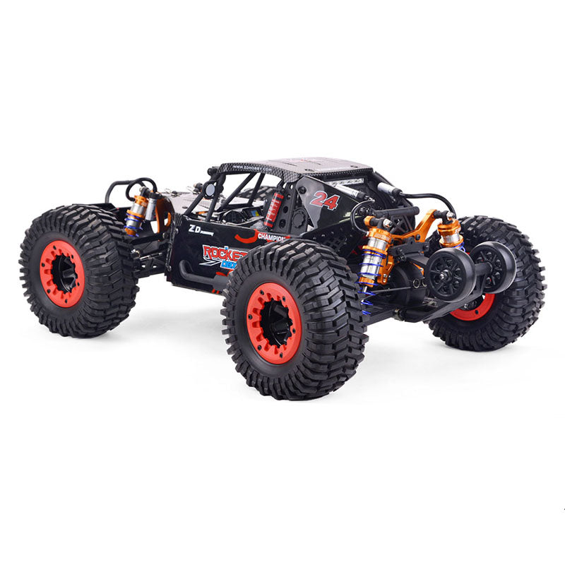 ZD Racing DBX 10 1/10 4WD 2.4G Camión de desierto sin escobillas de alta velocidad 80 km/h Coche todoterreno RC de juguete