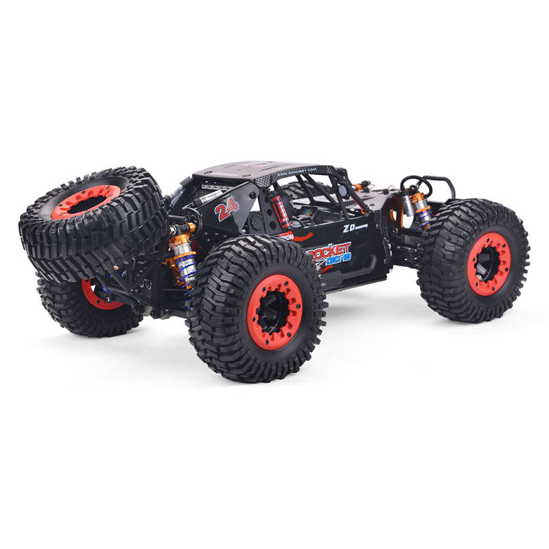 ZD Racing DBX 10 1/10 4WD 2.4G Camión de desierto sin escobillas de alta velocidad 80 km/h Coche todoterreno RC de juguete