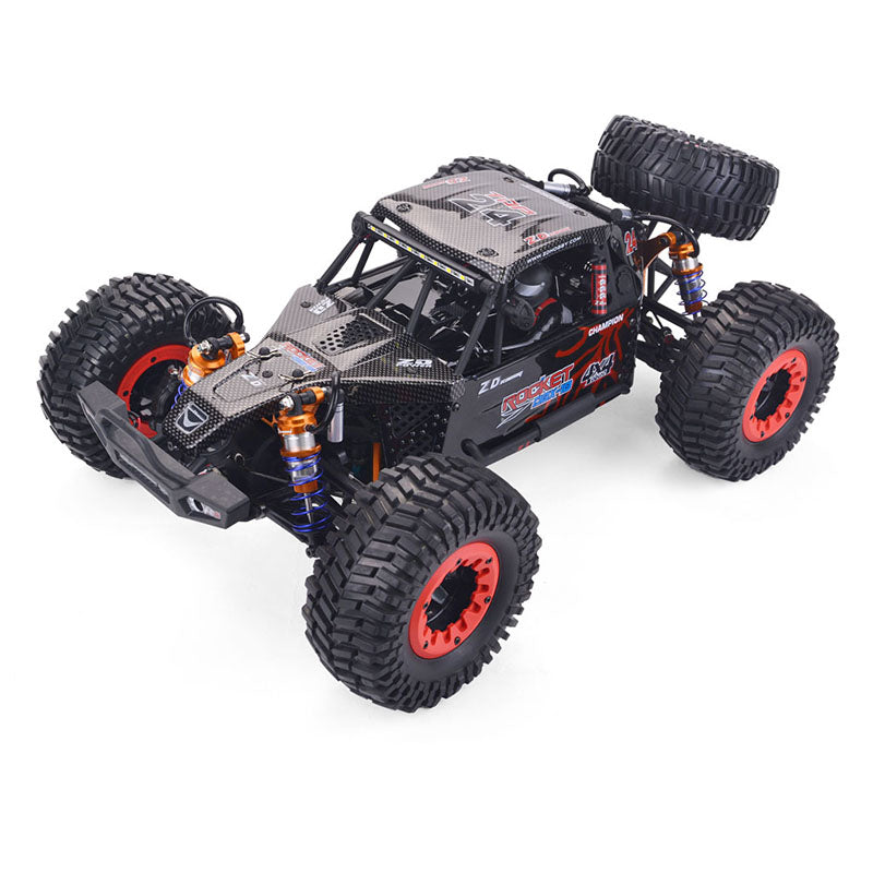 ZD Racing DBX 10 1/10 4WD 2.4G Camión de desierto sin escobillas de alta velocidad 80 km/h Coche todoterreno RC de juguete