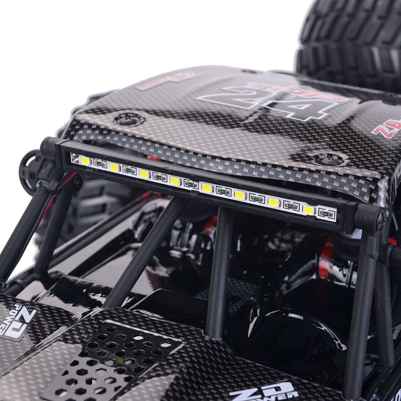 ZD Racing DBX 10 1/10 4WD 2.4G Camión de desierto sin escobillas de alta velocidad 80 km/h Coche todoterreno RC de juguete