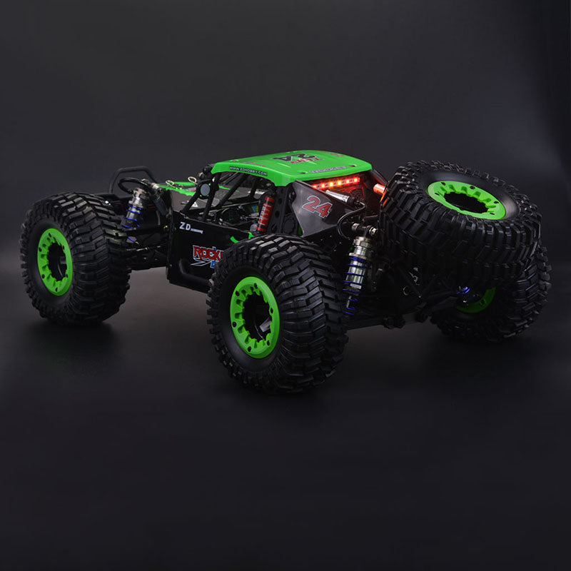 ZD Racing DBX 10 1/10 4WD 2.4G Camión de desierto sin escobillas de alta velocidad 80 km/h Coche todoterreno RC de juguete
