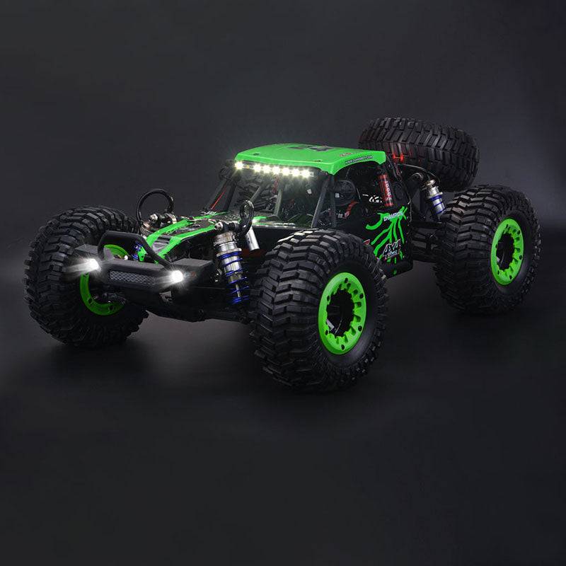 ZD Racing DBX 10 1/10 4WD 2.4G Camión de desierto sin escobillas de alta velocidad 80 km/h Coche todoterreno RC de juguete