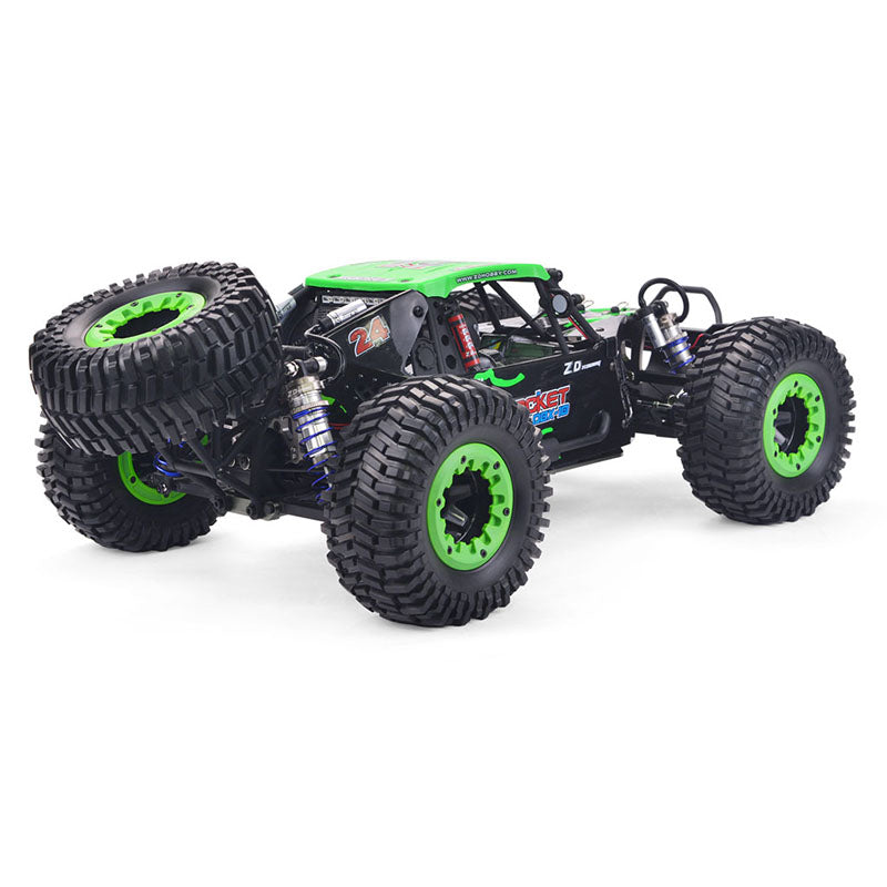 ZD Racing DBX 10 1/10 4WD 2.4G Camión de desierto sin escobillas de alta velocidad 80 km/h Coche todoterreno RC de juguete