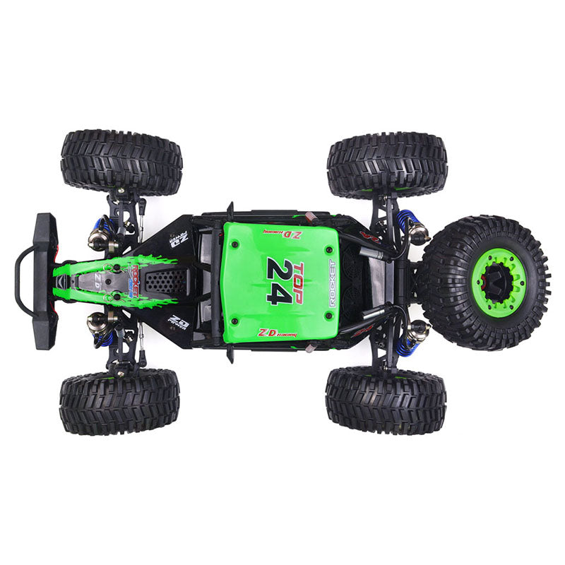 ZD Racing DBX 10 1/10 4WD 2.4G Camión de desierto sin escobillas de alta velocidad 80 km/h Coche todoterreno RC de juguete