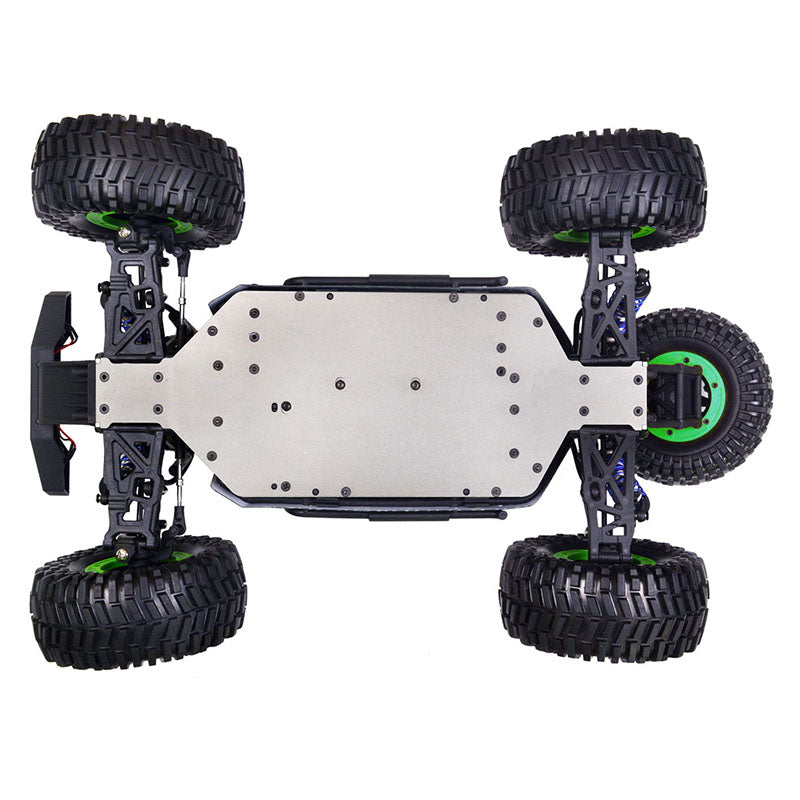 ZD Racing DBX 10 1/10 4WD 2.4G Camión de desierto sin escobillas de alta velocidad 80 km/h Coche todoterreno RC de juguete