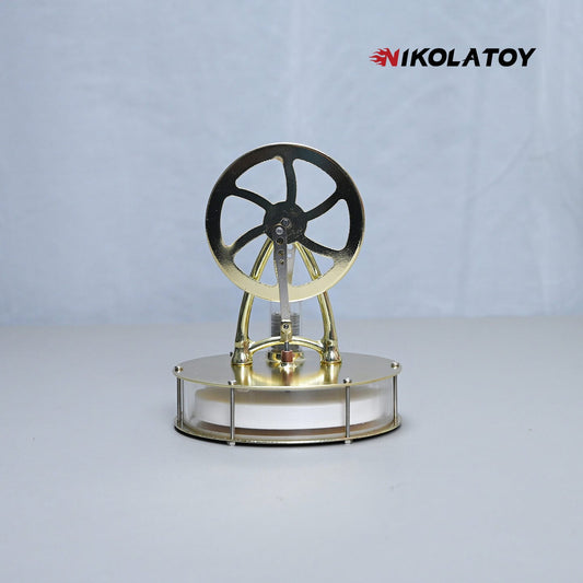 Temperature Difference Stirling Engine