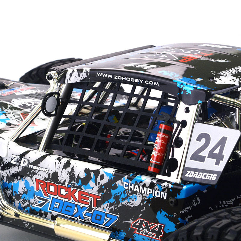 ZD Racing DBX 07 1/7 4WD 80km/h Brushless RC Car 6S Desert Monster Off-Road Truck RTR/KIT Frame RC Racing