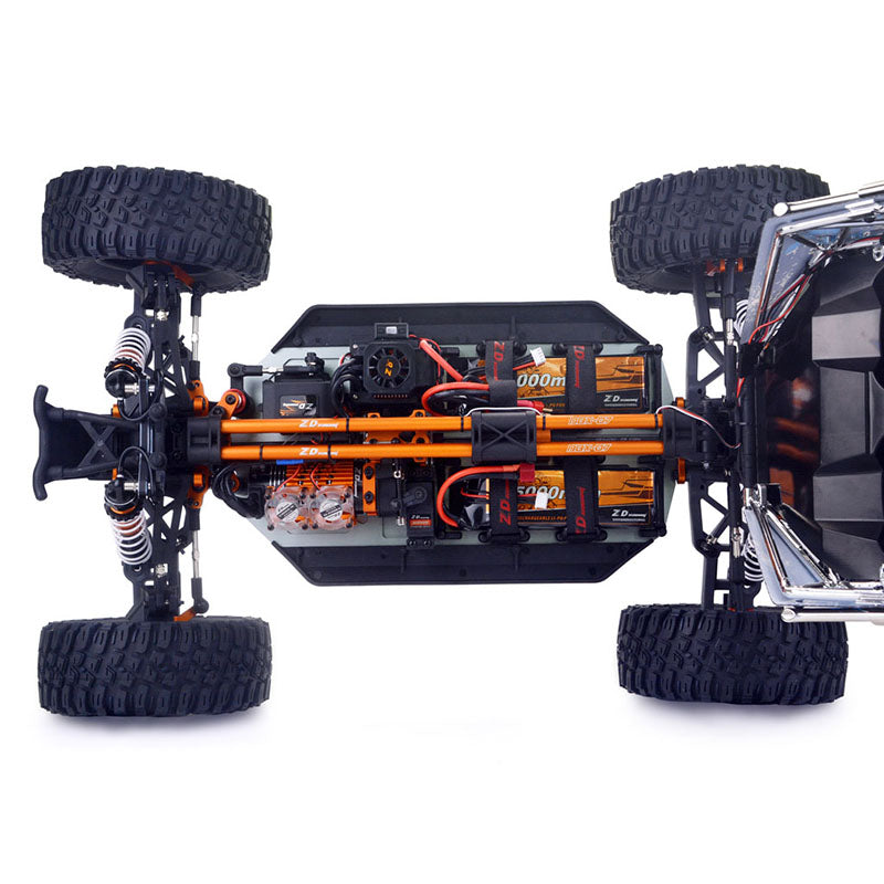 ZD Racing DBX 07 1/7 4WD 80km/h Brushless RC Car 6S Desert Monster Off-Road Truck RTR/KIT Frame RC Racing