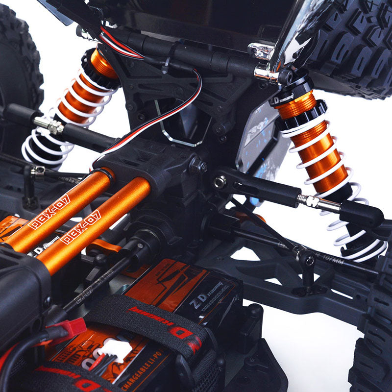 ZD Racing DBX 07 1/7 4WD 80km/h Brushless RC Car 6S Desert Monster Off-Road Truck RTR/KIT Frame RC Racing