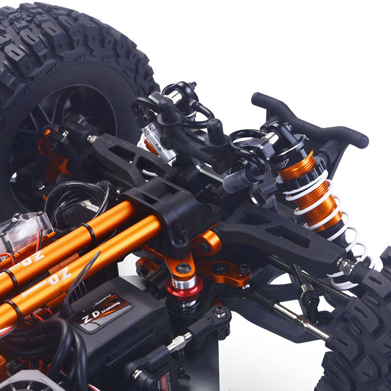 ZD Racing DBX 07 1/7 4WD 80km/h Brushless RC Car 6S Desert Monster Off-Road Truck RTR/KIT Frame RC Racing