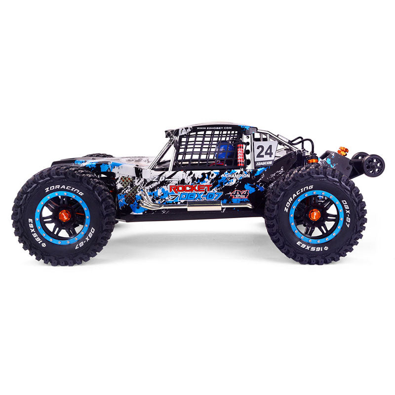 ZD Racing DBX 07 1/7 4WD 80km/h Brushless RC Car 6S Desert Monster Off-Road Truck RTR/KIT Frame RC Racing