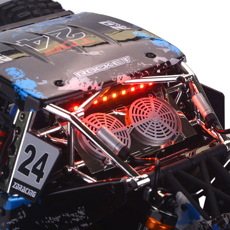 ZD Racing DBX 07 1/7 4WD 80km/h Brushless RC Car 6S Desert Monster Off-Road Truck RTR/KIT Frame RC Racing