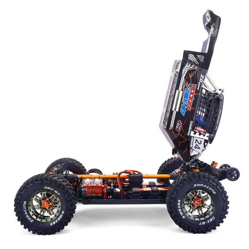 ZD Racing DBX 07 1/7 4WD 80km/h Brushless RC Car 6S Desert Monster Off-Road Truck RTR/KIT Frame RC Racing