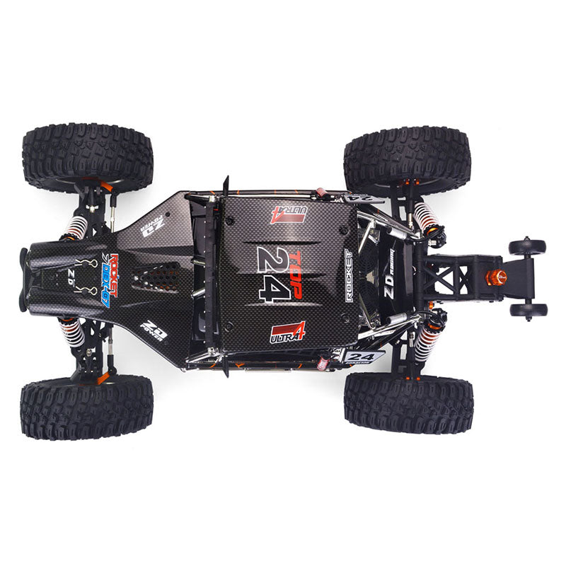 ZD Racing DBX 07 1/7 4WD 80km/h Brushless RC Car 6S Desert Monster Off-Road Truck RTR/KIT Frame RC Racing