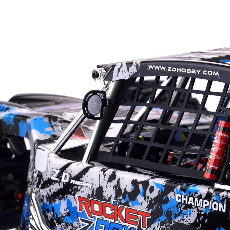 ZD Racing DBX 07 1/7 4WD 80km/h Brushless RC Car 6S Desert Monster Off-Road Truck RTR/KIT Frame RC Racing