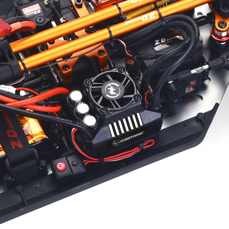 ZD Racing DBX 07 1/7 4WD 80km/h Brushless RC Car 6S Desert Monster Off-Road Truck RTR/KIT Frame RC Racing