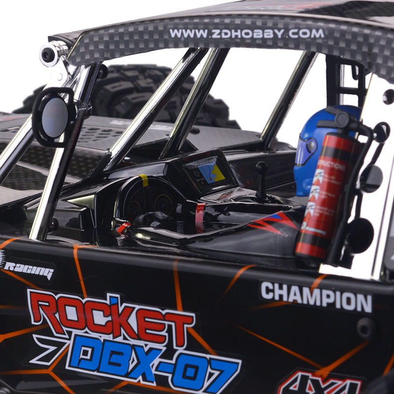 ZD Racing DBX 07 1/7 4WD 80km/h Brushless RC Car 6S Desert Monster Off-Road Truck RTR/KIT Frame RC Racing
