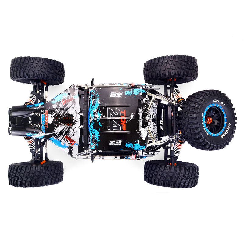 ZD Racing DBX 07 1/7 4WD 80km/h Brushless RC Car 6S Desert Monster Off-Road Truck RTR/KIT Frame RC Racing