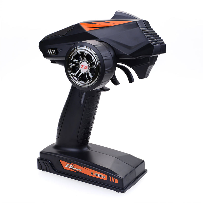 ZD Racing DBX 10 1/10 4WD 2.4G Camión de desierto sin escobillas de alta velocidad 80 km/h Coche todoterreno RC de juguete