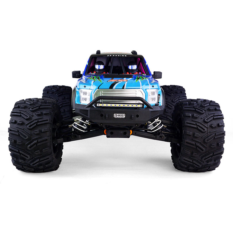 ZD Racing MX 07 1/7 4WD RC Car 8S Brushless Monster Truck Buggy Off-Road High-speed 80km/h RC Racing