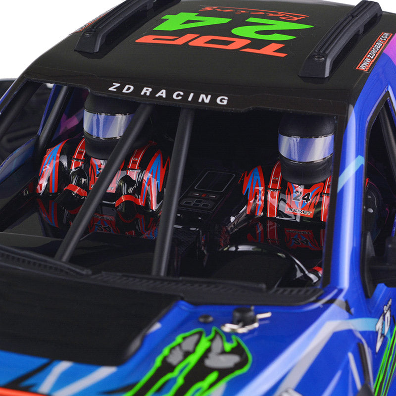 ZD Racing MX 07 1/7 4WD RC Car 8S Brushless Monster Truck Buggy Off-Road High-speed 80km/h RC Racing