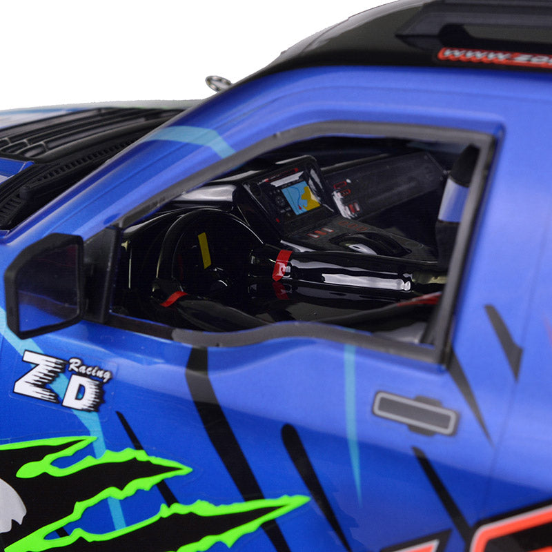 ZD Racing MX 07 1/7 4WD RC Car 8S Brushless Monster Truck Buggy Off-Road High-speed 80km/h RC Racing