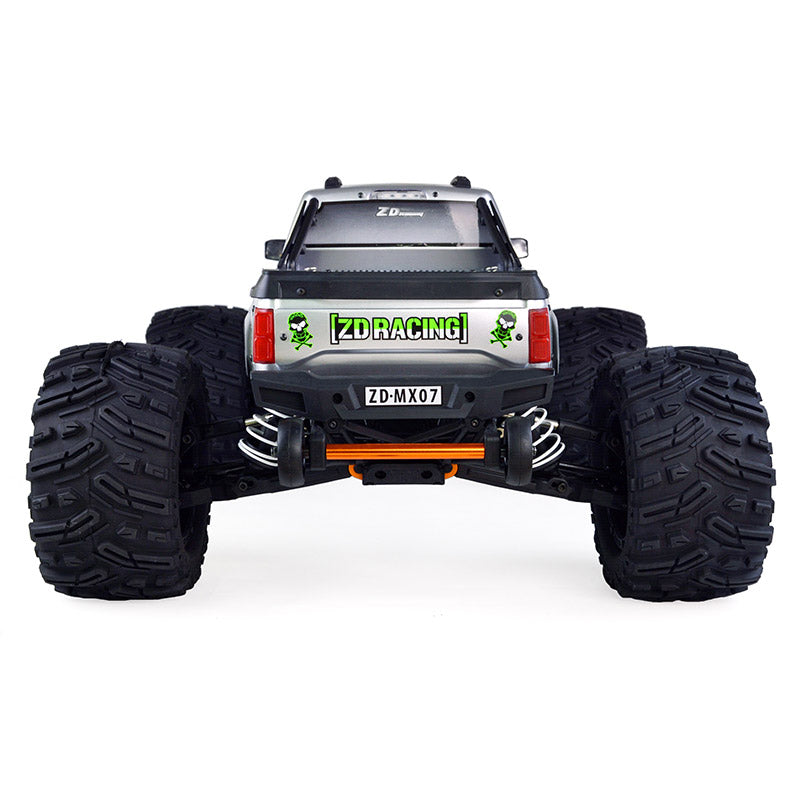 ZD Racing MX 07 1/7 4WD RC Car 8S Brushless Monster Truck Buggy Off-Road High-speed 80km/h RC Racing