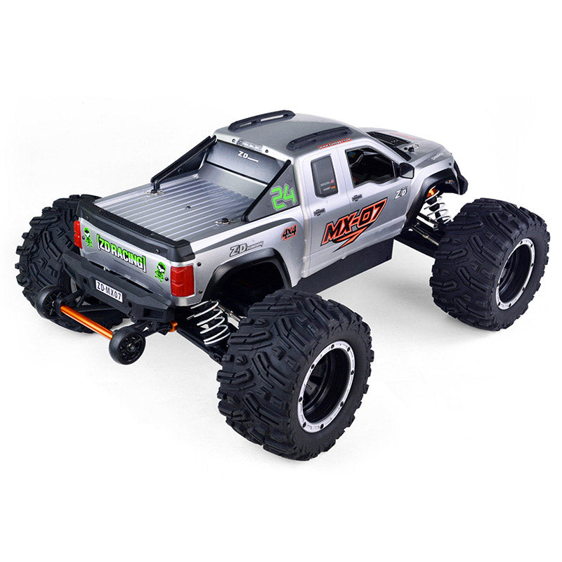 ZD Racing MX 07 1/7 4WD RC Car 8S Brushless Monster Truck Buggy Off-Road High-speed 80km/h RC Racing