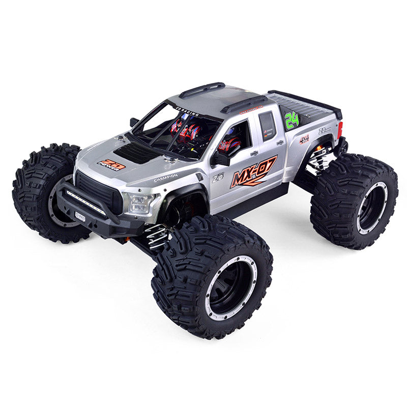 ZD Racing MX 07 1/7 4WD RC Car 8S Brushless Monster Truck Buggy Off-Road High-speed 80km/h RC Racing