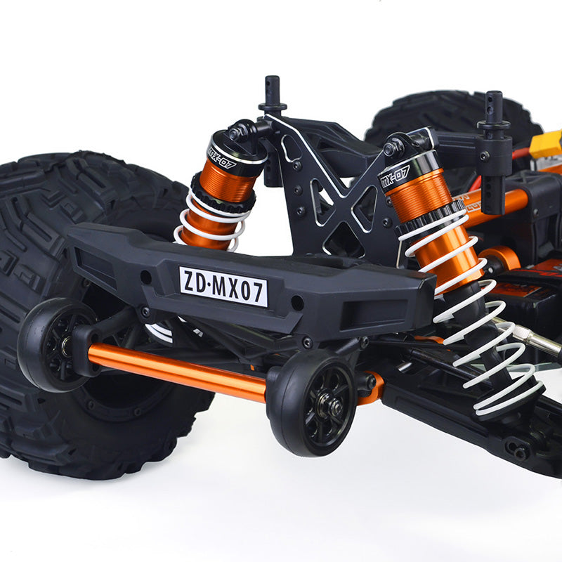 ZD Racing MX 07 1/7 4WD RC Car 8S Brushless Monster Truck Buggy Off-Road High-speed 80km/h RC Racing