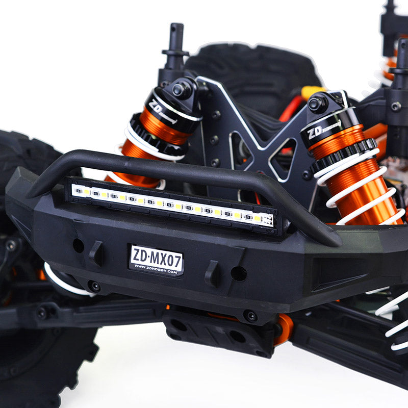 ZD Racing MX 07 1/7 4WD RC Car 8S Brushless Monster Truck Buggy Off-Road High-speed 80km/h RC Racing