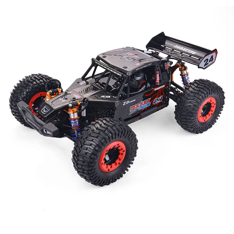 ZD Racing DBX 10 1/10 4WD 2.4G Camión de desierto sin escobillas de alta velocidad 80 km/h Coche todoterreno RC de juguete